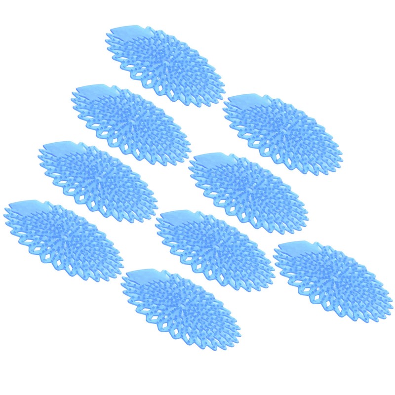 10Pcs Urinal Screens Deodorizer Splash Proof Long Lasting Odor Removal