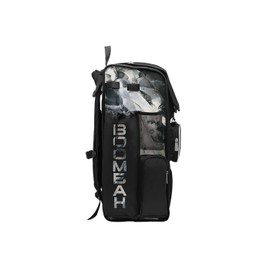 Boombah Superpack Bat Bag - Backpack Version (no wheels) - Holds 4 Bats - Glacier Black/White