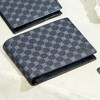 Daks (신세계강남점)DBWA4E123BK 반지갑LOUIS PVC루이스 PVC 블랙 루이스 DD 패턴 PVC
