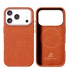 AKANTRA Italy Alcantara Case for iPhone17 Series,Handmade Fully-Wrapped Synthetic Suede