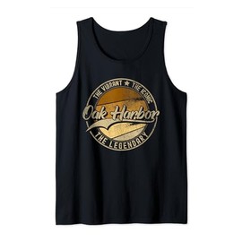 Oak Harbor WA | Washington | Vintage Distressed Tank Top