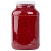 Maraschino Cherries Without Stems 1 Gallon Jar - 4/Case