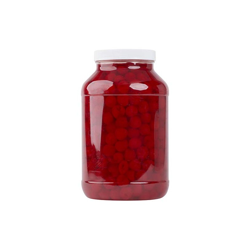 Maraschino Cherries Without Stems 1 Gallon Jar - 4/Case