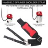 3MIRRORS Handheld Sprayer Shoulder Strap for Milwaukee M12 1 and