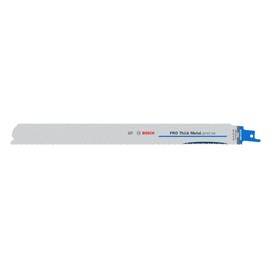 Bosch 5 x PRO Thick Metal S1237HBF Precise Reciprocating Saw Blade (for Pipes and Profiles Made of Metal, Non-Ferrous Metals, Length 300 mm, Professional Accessories Reciprocating Saw)