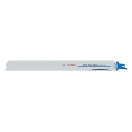 Bosch 5 x PRO Thick Metal S1237HBF Precise Reciprocating Saw Blade (for Pipes and Profiles Made of Metal, Non-Ferrous Metals, Length 300 mm, Professional Accessories Reciprocating Saw)