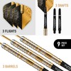 Harrows Chizzy 90% "Series 2" Tungsten Steel Tip Darts Set