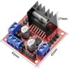 YMS PARTS L298N Motor Driver Controller Board Module with Dual