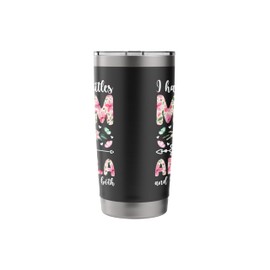 Mom And Abuela Grandma Abuela Grandmother Stainless Steel Insulated Tumbler