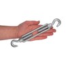 (Pack of 2) Turnbuckle Wire Tensioner M10, Adjustable Turnbuckles Hook