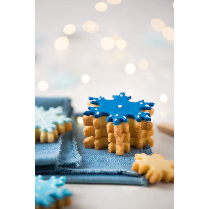 Decora 0255046 Ice Crystal Cutters 3-Piece