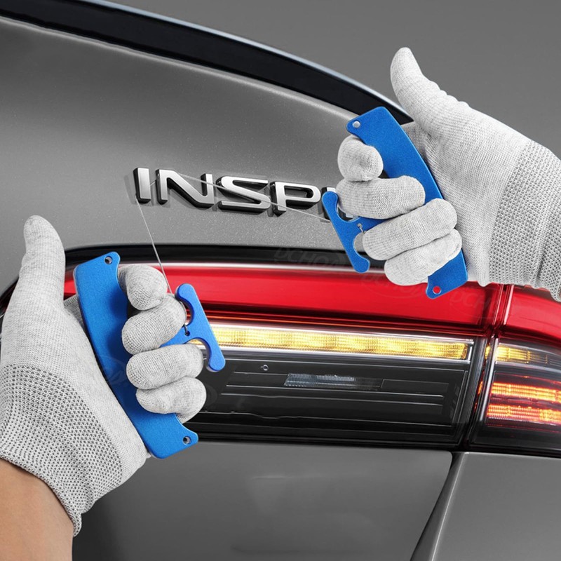 Sun Walker Car Emblem Removal Tool, Vehicle Surface Emblem Removal