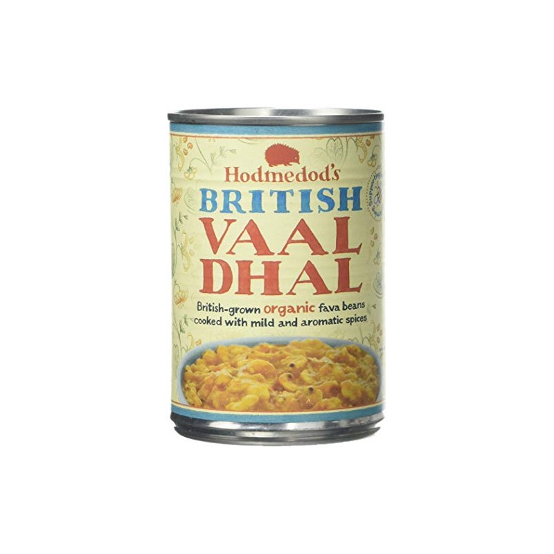 Hodmedod's Great British Beans Vaal Dhal Can 400 g