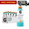 Gatorade G FIT Electrolyte Beverage Tropical Mango 16.9 Fl Oz,