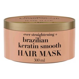 Tratamiento Brazilian Keratina Mascarilla 300 Ml Ogx