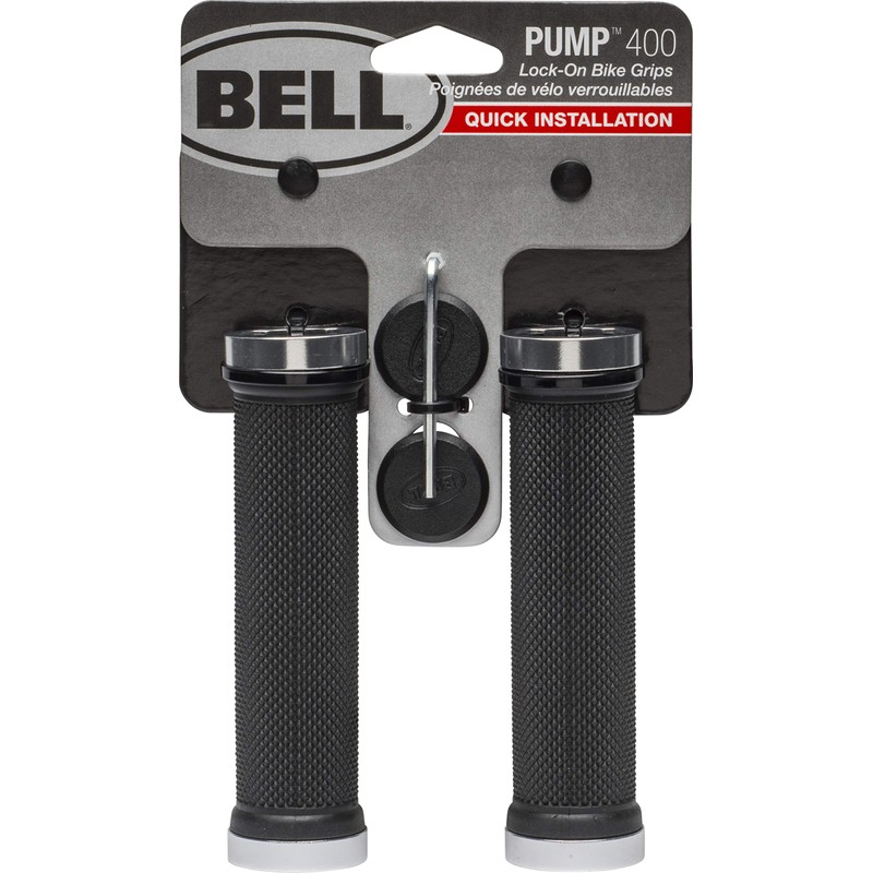 Bell Pump 400 Lock-On Bicycle Grips