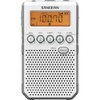 Sangean DT800 Pocket Radio, White