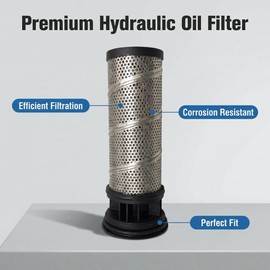 TMLGB 7002734 Hydraulic Filters Compatible with Bobcat S630 S650 T630 T650 Skid-Steer Loaders (SSL), Compact Track Loaders (CTL). Replacement for SH51505V
