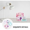 Bolsa para Toallas Sanitarias Compacta 4 Piezas en Colores Surtidos