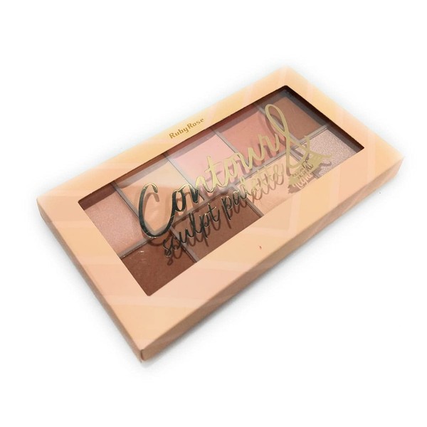 Iluminador y Contornos en Crema y Polvo Light