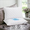 LSC Waterproof Pillow Protectors 6 Pack Quilted Ultra Soft Anti
