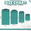 GC GAVENO CAVAILIA New Hampton Pack of 4 Bath Towel