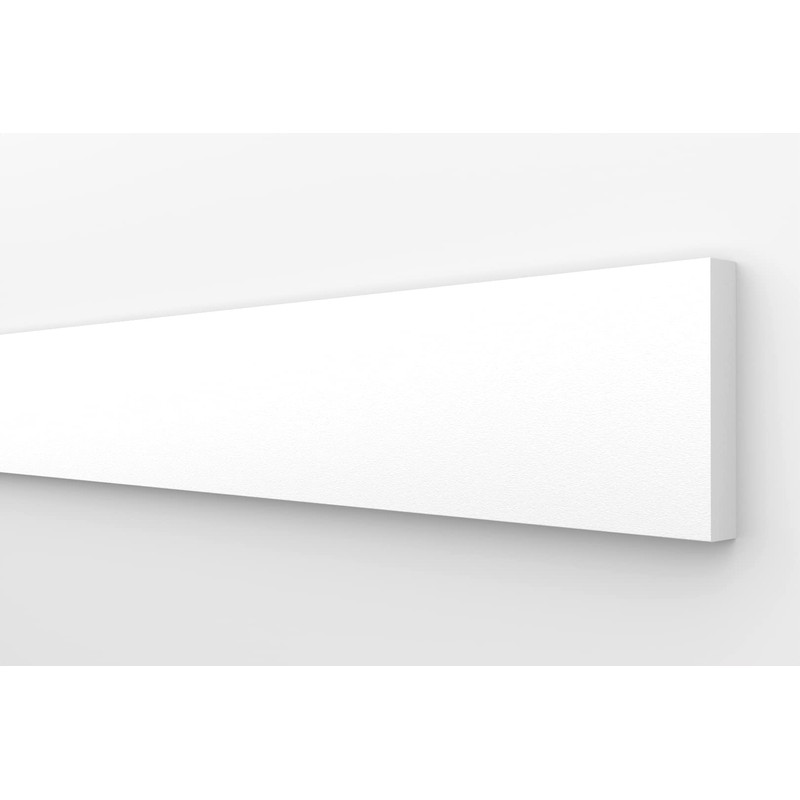 HEXIMO Flat Mouldings, XPS Styrofoam Drywall Flat Mouldings for Wall