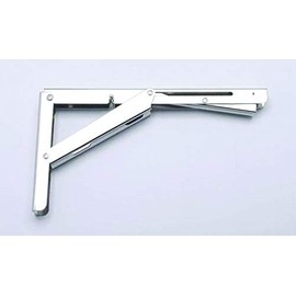Sugatsune Stainless Steel Folding Shelf Bracket, EB-317/EP
