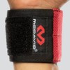 McDavid mdx501 Weight Lifting Wrist Wraps, Black, One Size