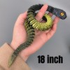 WUQIREN 2PCS 18'' 3D Printed Snake,3D Printed Animals,Like Movable Snake