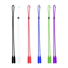 Tomedeks Brillenband 6 Stück, farbige Ketten für Alterssichtige und Sonnenbrillenbänder, Brillenschnur Brillenketten für Männer und Frauen, multicolor