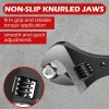 SAutoMarine 3239 16"Extra Wide Adjustable Spud Wrench,1-5/8" Jaw,CR-V Steel with