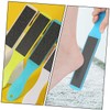 Beavorty 4pcs Double-sided Foot File Dead Skin Remover Pedi Foot