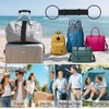 Omnpak Luggage Straps Bungees Travel Belt for Add a Bag