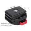 V Lock Quick Release Plate Aluminum Alloy V Mount Quick