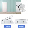 SG Store 2PCS Loft Door Touch Catch Latch Cupboard Latch