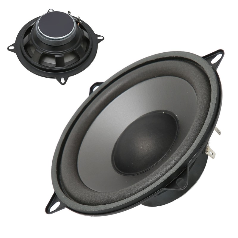 Coaxial Speaker 2 Way 500W HiFi Stereo Subwoofer Universal Car