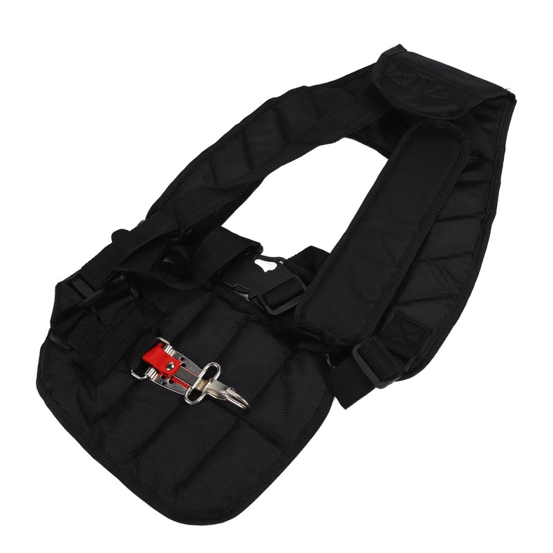 Trimmer Shoulder Strap Black Comfort Padded Belt Strap for Trimmers