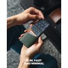 VULKIT Credit Card Holders for Men Pop-up Card Wallet RFID