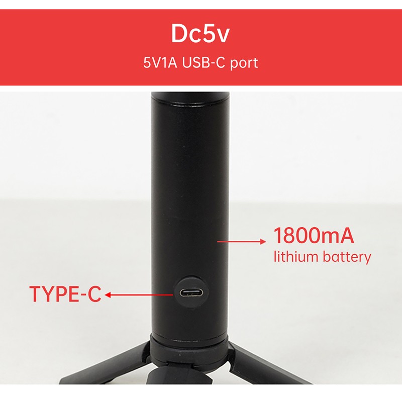 Desk LED Lamp Dimmable Eye-Caring 3 Color Modes 10 Brightness