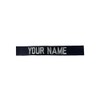 Custom Uniform Embroidered Military Name Tape, Army Airforce Police, Sew-on