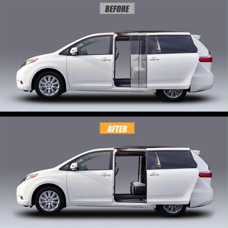 zhzh1358 New DIY Door Stop Kit Upfitting Components For Van