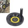 Handwheel 16x160mm Lathe Hand Wheel with Detachable Handle for Lathe