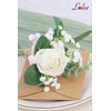 LELEE Baby's Breath Artificial Flowers - 30 PCS Babys Breath