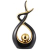 CESTATIVO Ceramic Statue, Modern Abstract Sculpture, Home Decoration, Table Decoration