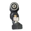 Tele awning pulley bearing for pergola guide (1, Black)