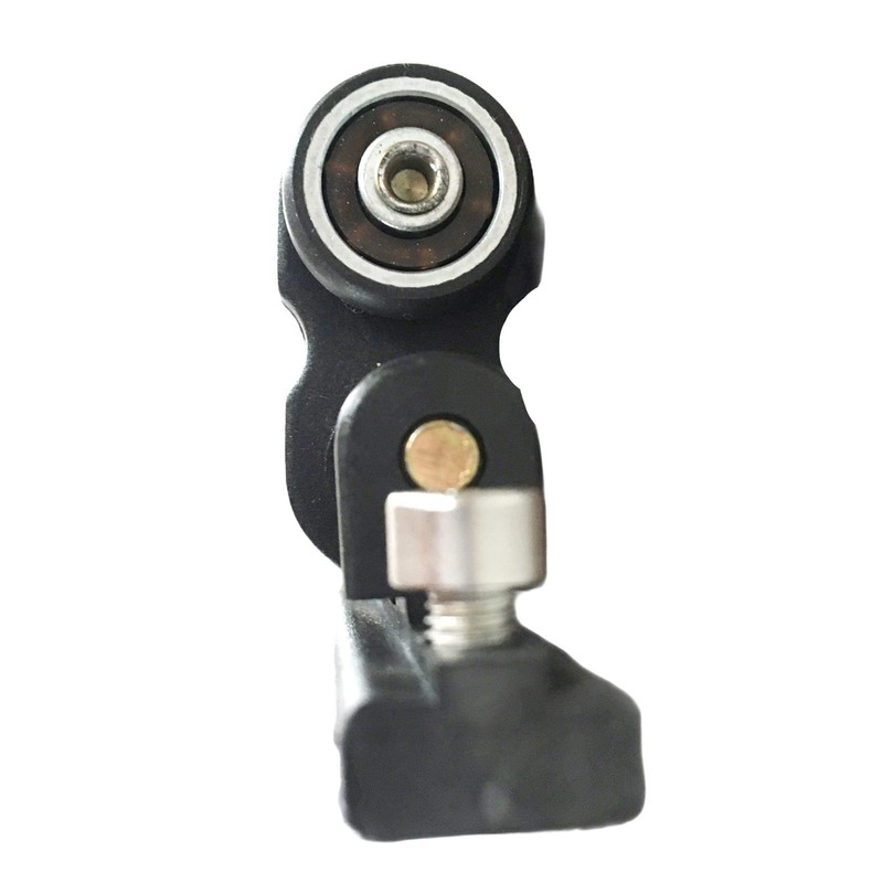 Tele awning pulley bearing for pergola guide (1, Black)