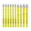 Skewed Head Eccentric Drill Bits Set - SANLEETEK Masonry Drill