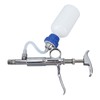 Adjustable Continuous Injection Syringe Stainless Steel Plastic Animal Syringe 5ml