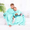 DecoKing Kiddo Children's Blanket with Sleeves 90 x 105 cm